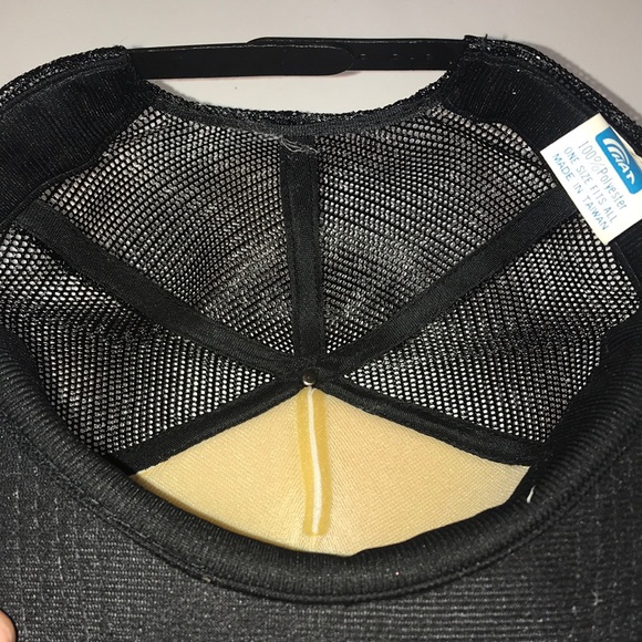 Men’s Vintage Deadstock Western auto SnapBack hat - Picture 6 of 6